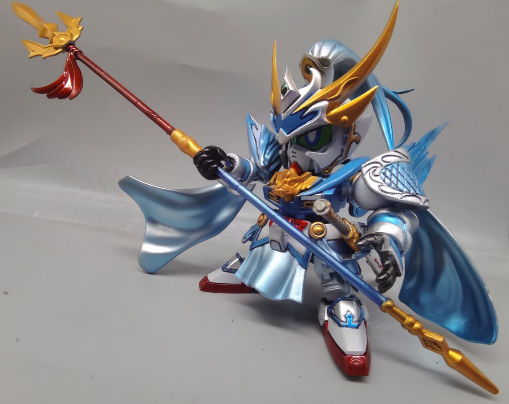 疾風銀枪 趙雲v 2ガンダム 最終決戦ver.–2枚目/制作者：明日の 小气球🎈維