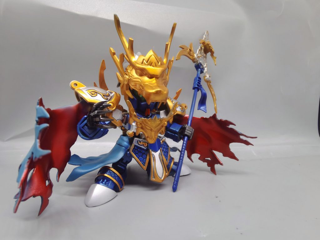 馬超ブルーディスティニー最终决战ver.–2枚目/制作者：明日の 小气球🎈維