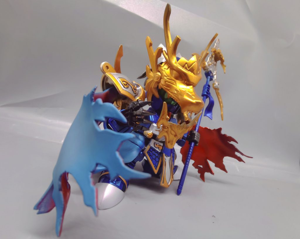 馬超ブルーディスティニー最终决战ver.–3枚目/制作者：明日の 小气球🎈維