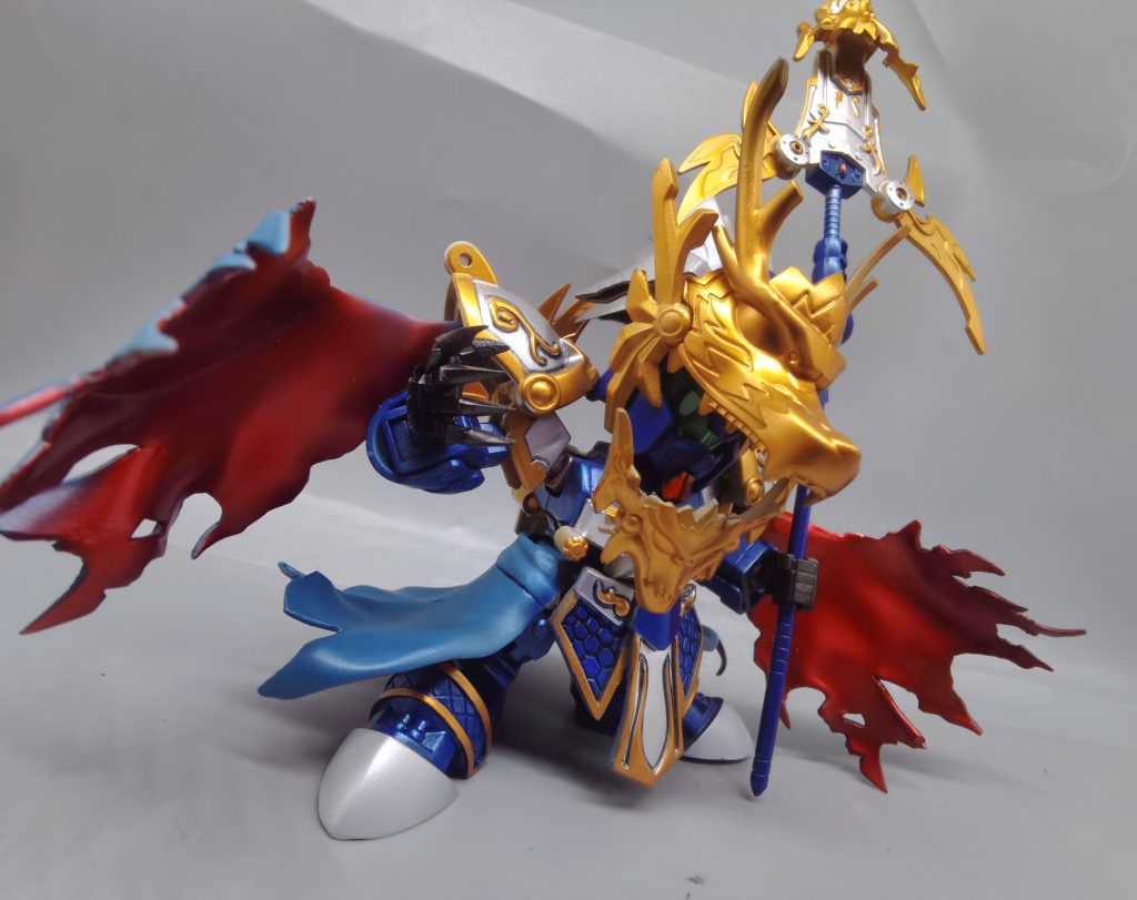 馬超ブルーディスティニー最终决战ver.–5枚目/制作者：明日の 小气球🎈維