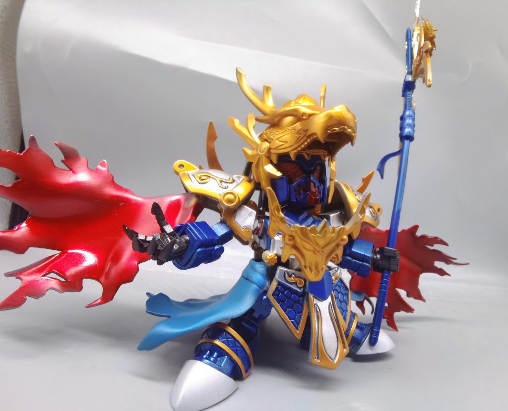 馬超ブルーディスティニー最终决战ver.–4枚目/制作者：明日の 小气球🎈維