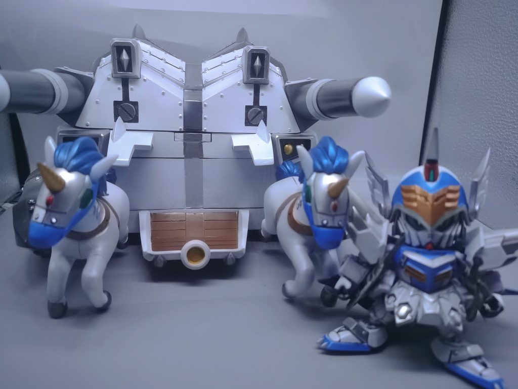 騎士ガングムGP03Dステイメン装甲馬車–5枚目/制作者：明日の 小气球🎈維