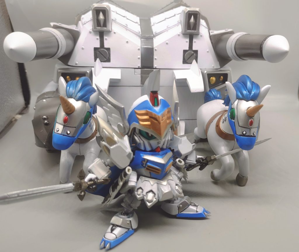 騎士ガングムGP03Dステイメン装甲馬車–4枚目/制作者：明日の 小气球🎈維