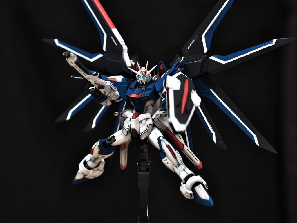 箱絵風。なかなかうまくポージングできません