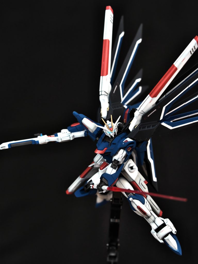 目が明るすぎた。もうちょっと光量を落とす予定