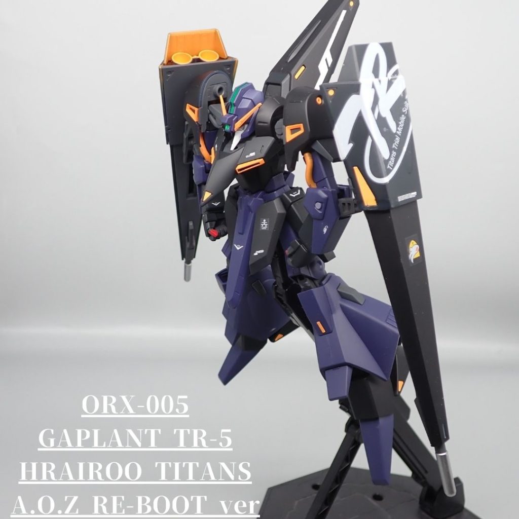 ギャプランTR-5 フライルー–2枚目/制作者：アンジェロのプラモデル工房