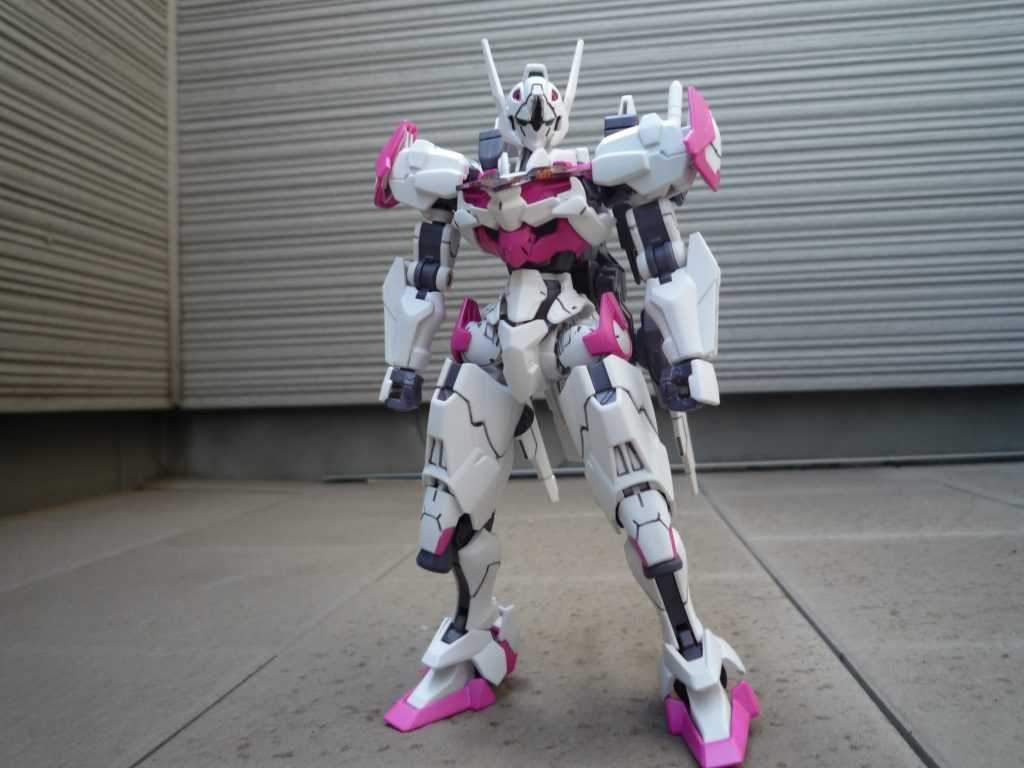 [HG] XGF-02 GUNDAM LFRITH(ルブリス)–4枚目/制作者：キャプ