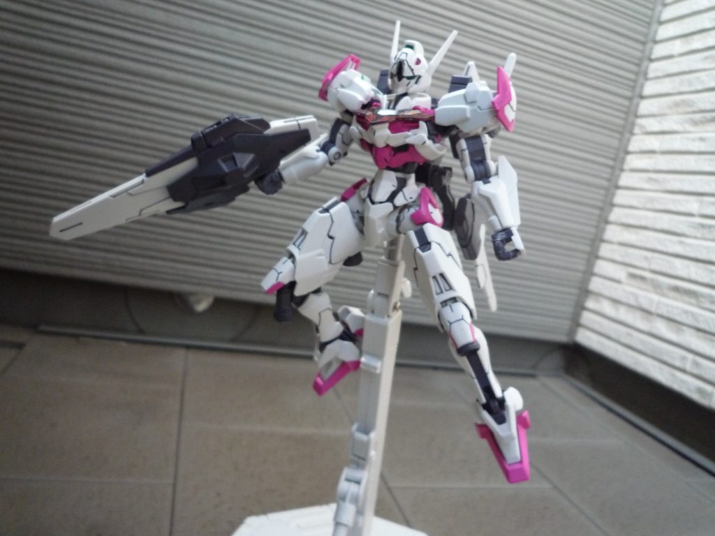 [HG] XGF-02 GUNDAM LFRITH(ルブリス)–5枚目/制作者：キャプ