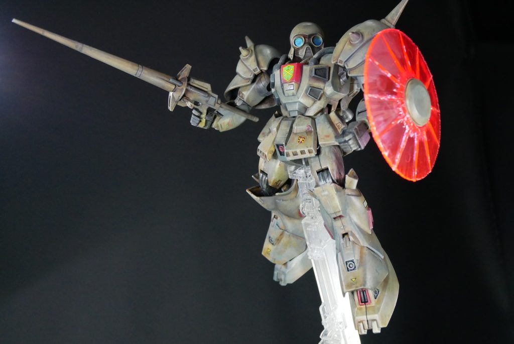 連邦軍なんて問題外ですよ(デナン・ゾン)–7枚目/制作者:suteteko76