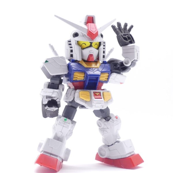【放課後ガンプラグリモワール】01：ＲＸ－７８Ｆ００　アマミチ仕様