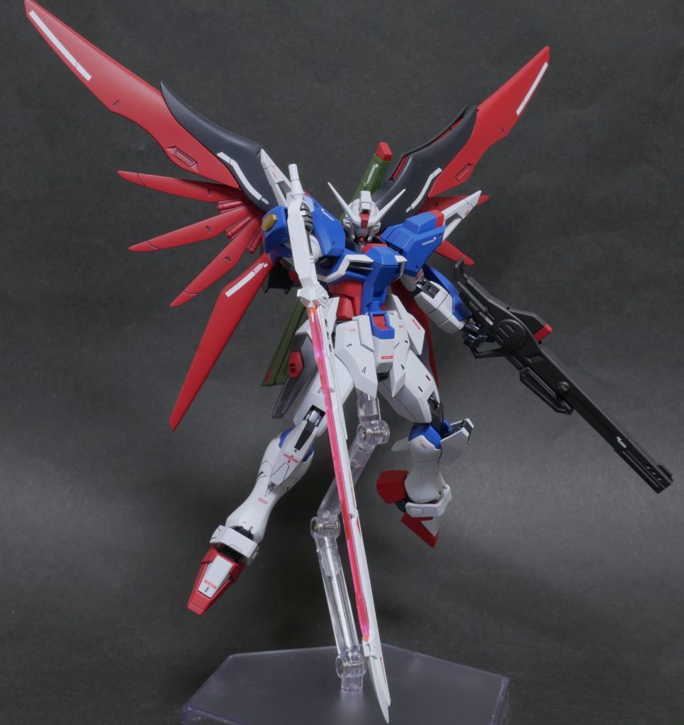 HGCEデスティニーガンダムSPECⅡ–4枚目/制作者：ナイニー