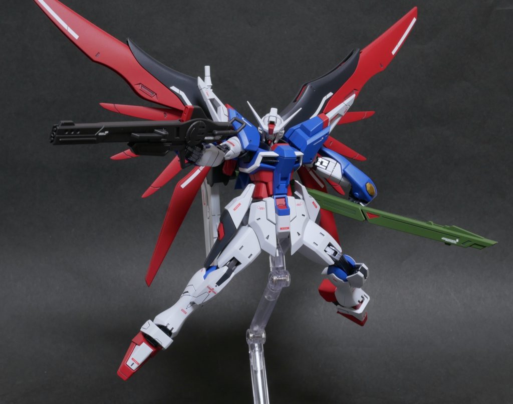 HGCEデスティニーガンダムSPECⅡ–5枚目/制作者：ナイニー