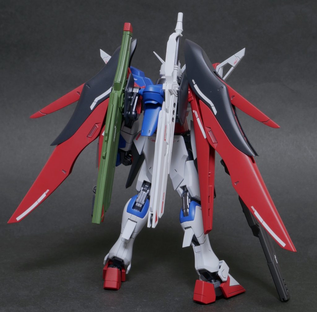 HGCEデスティニーガンダムSPECⅡ–2枚目/制作者：ナイニー