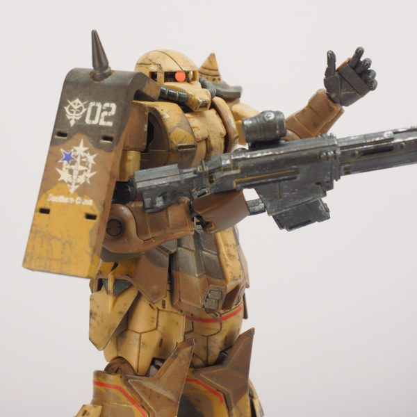 高機動型ザク（地上用）になります