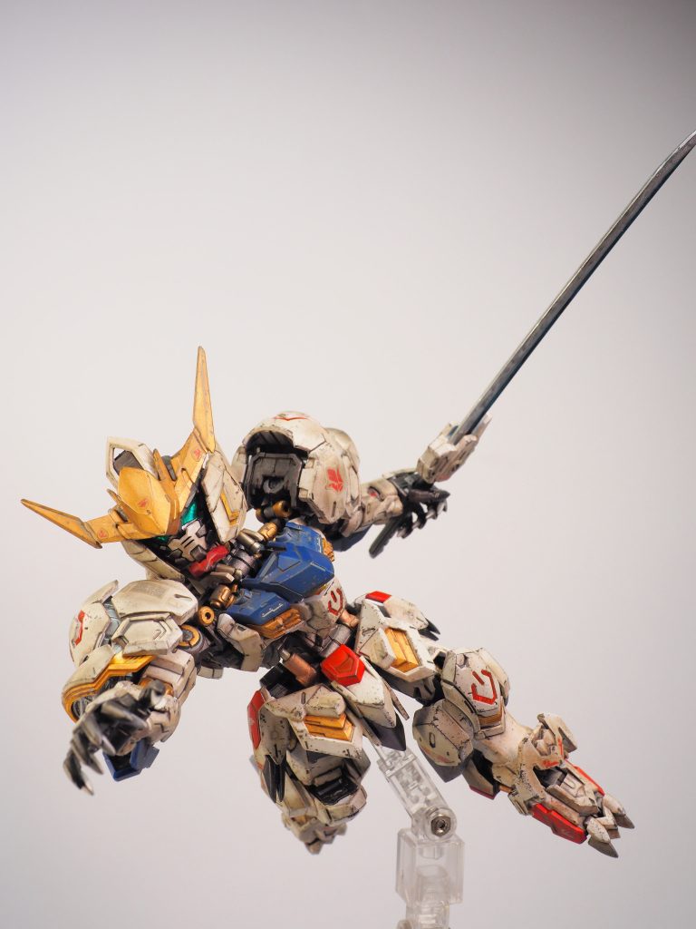 MGSD バルバトス 良く動きます–2枚目/制作者：ブンドドカメラおじさん