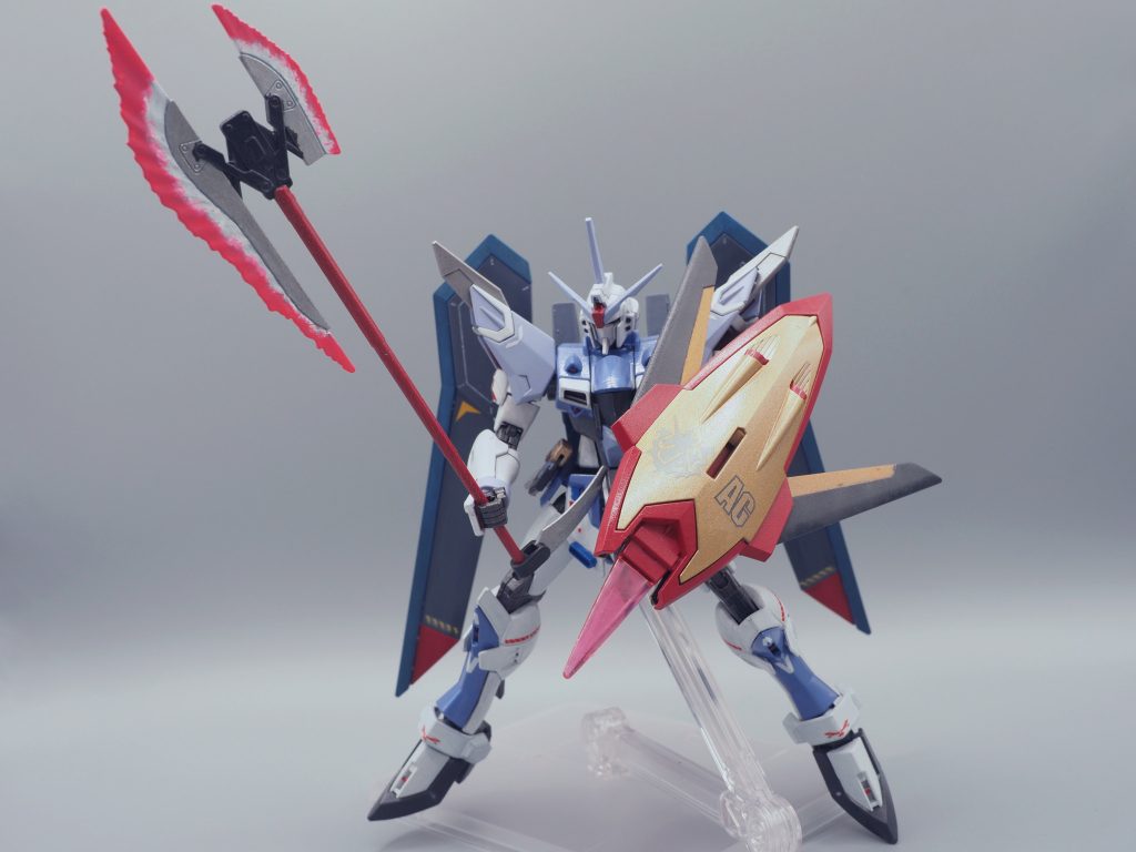 シールドブーメランは腕に装着してもかっこいい。さながらドラゴンキラーです。