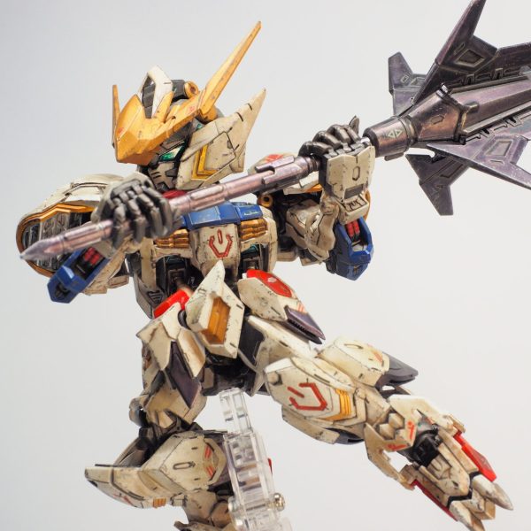 MGSD バルバトス 良く動きます