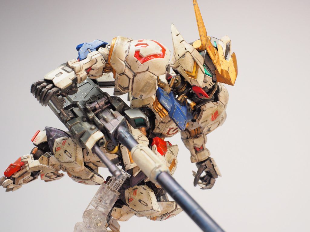 MGSD バルバトス 良く動きます–4枚目/制作者：ブンドドカメラおじさん