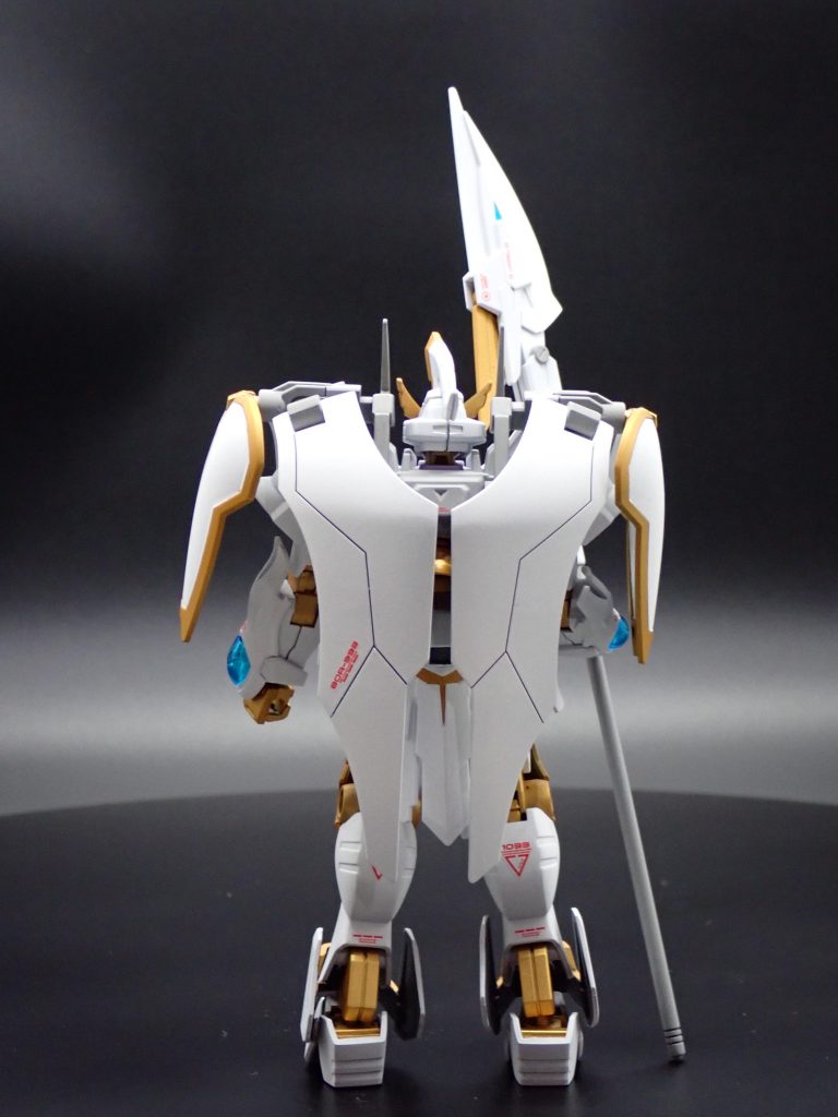 HG　ガンダムリヴランスヘブン–5枚目/制作者：くろおじ