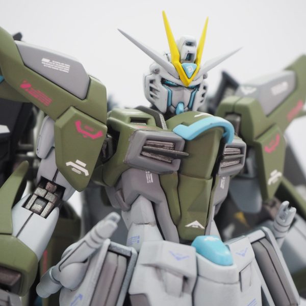 ライジングフリーダムガンダム　リアルタイプカラー風