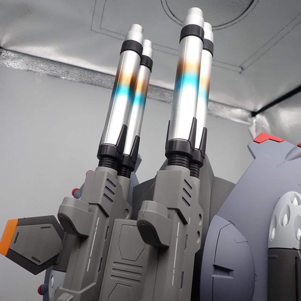 デストロイガンダム–4枚目/制作者：アンジェロのプラモデル工房