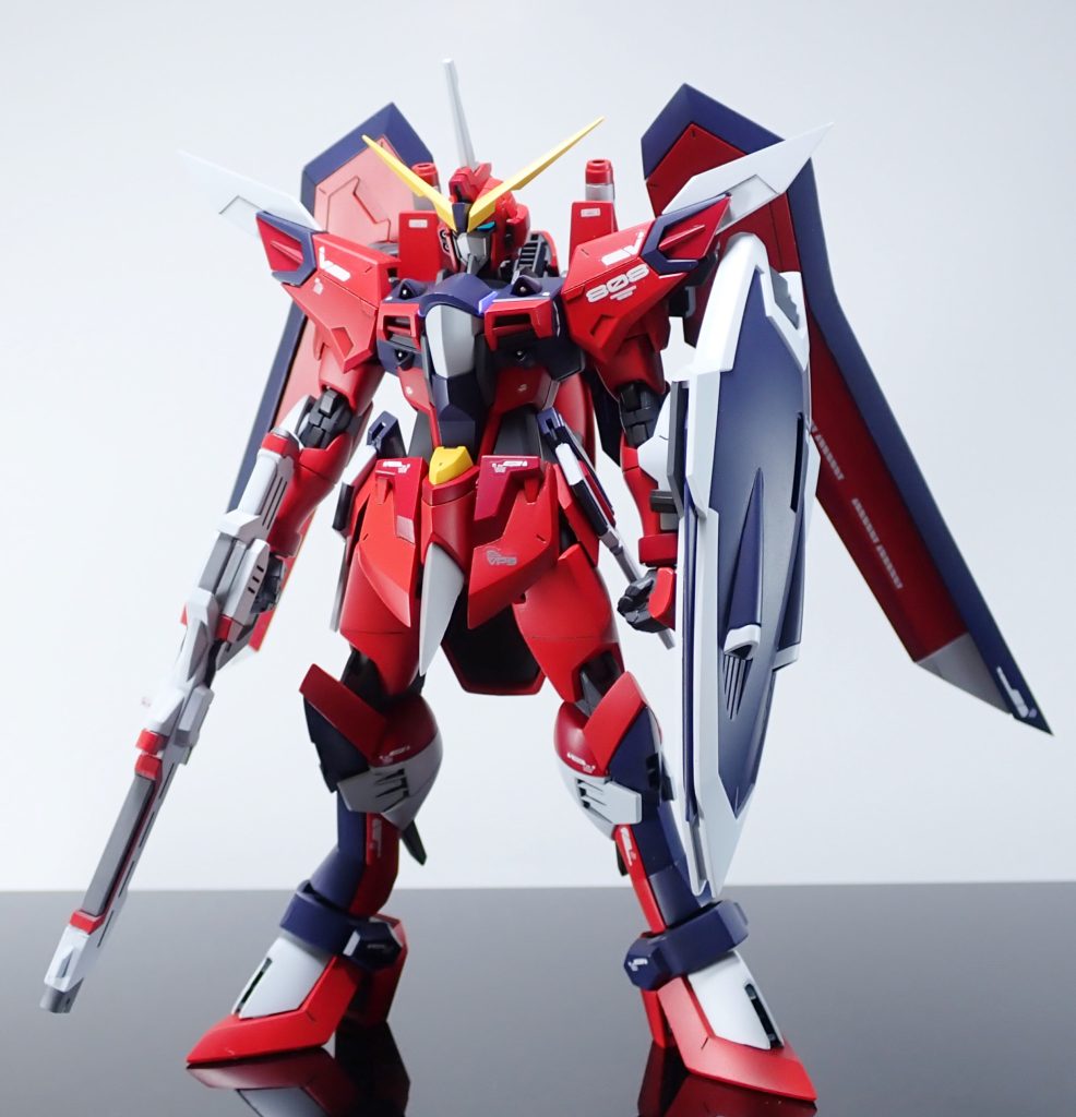 HGCE イモータルジャスティスガンダム–2枚目/制作者：kame321