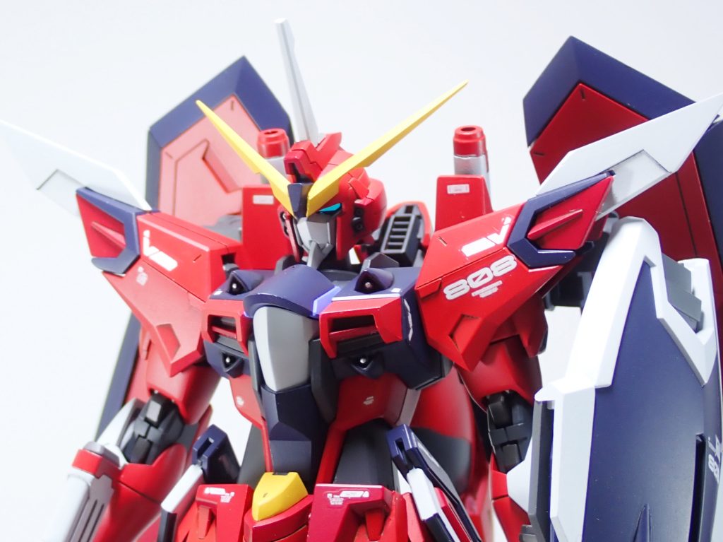 HGCE イモータルジャスティスガンダム–5枚目/制作者：kame321