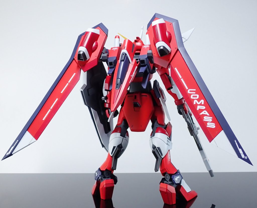 HGCE イモータルジャスティスガンダム–4枚目/制作者：kame321