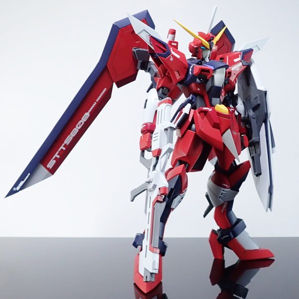 HGCE イモータルジャスティスガンダム