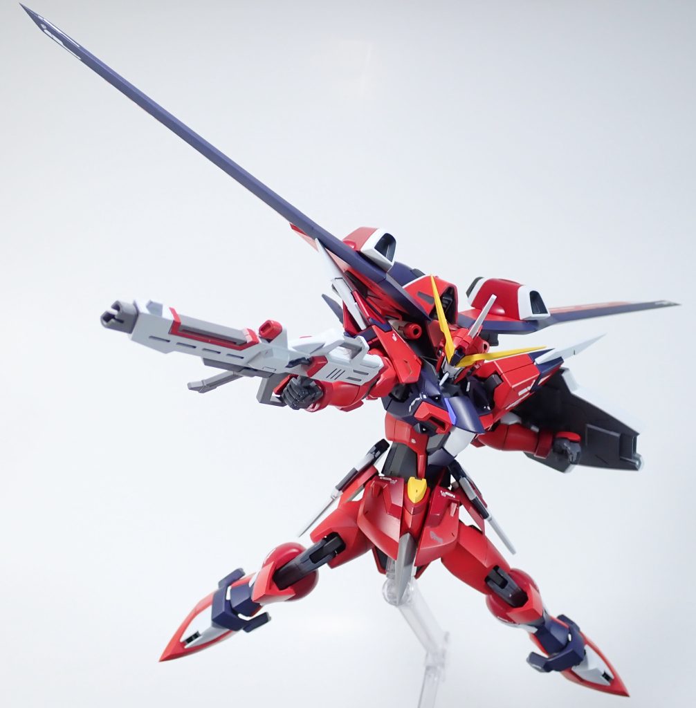 HGCE イモータルジャスティスガンダム–6枚目/制作者：kame321