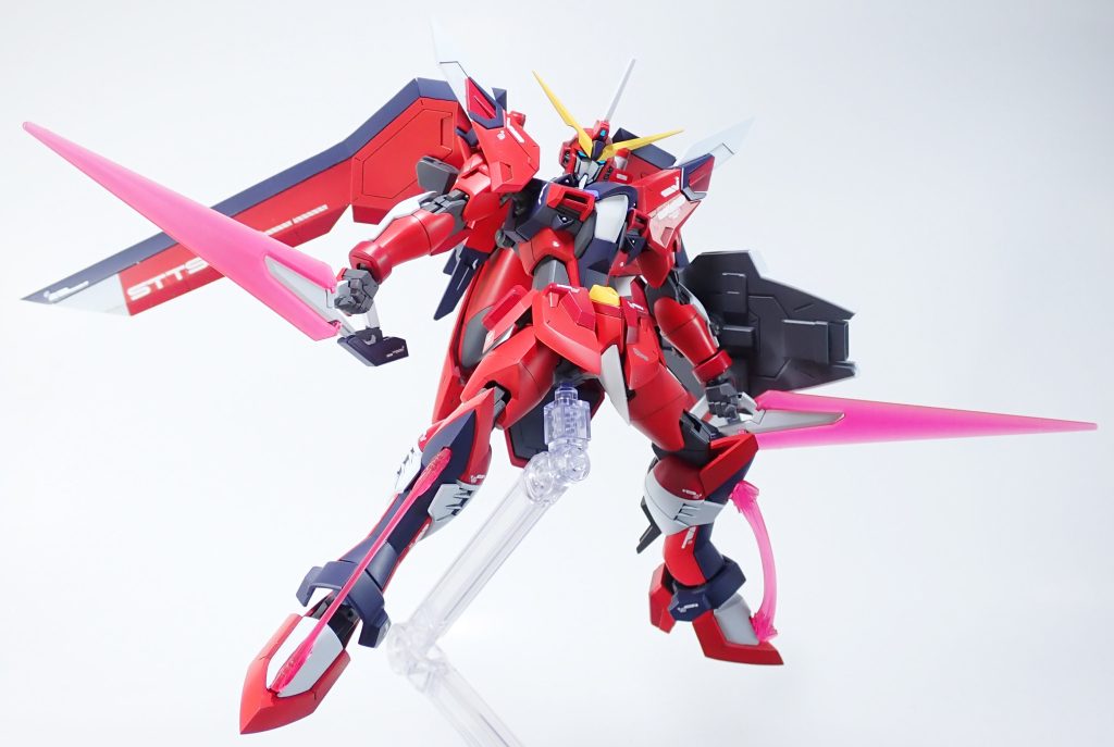 HGCE イモータルジャスティスガンダム–8枚目/制作者：kame321