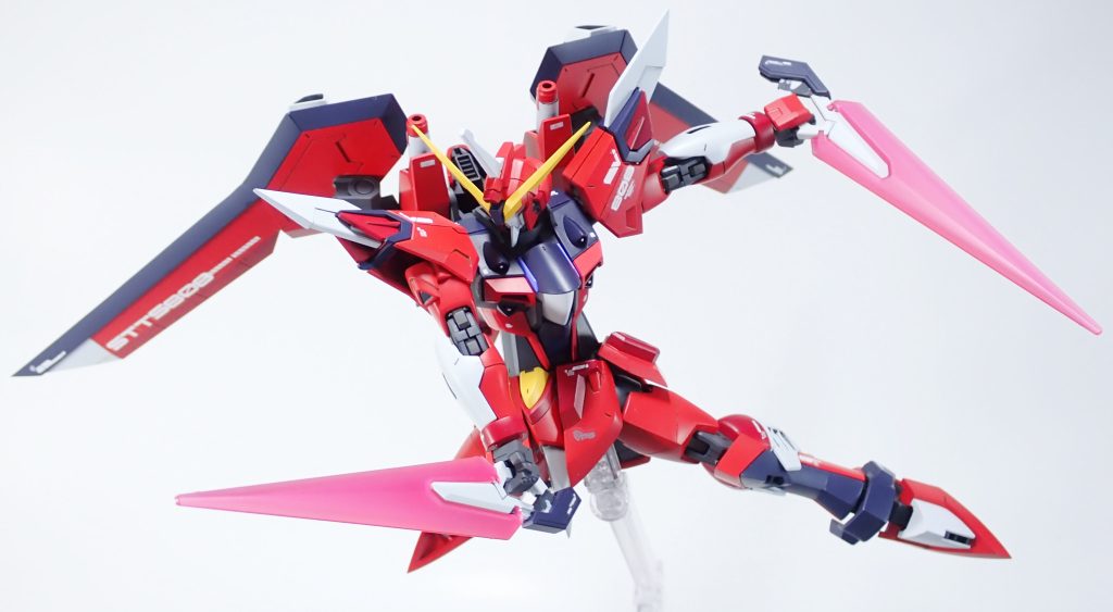 HGCE イモータルジャスティスガンダム–9枚目/制作者：kame321