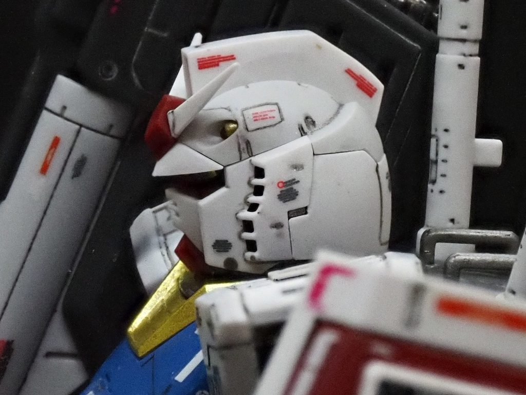 RG RX78-2ガンダム完成