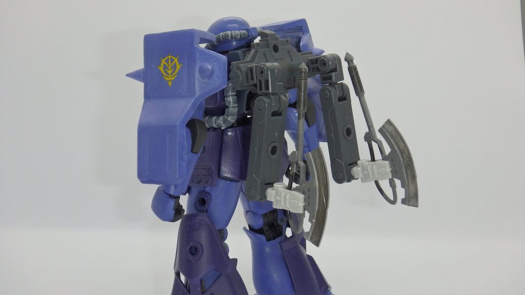 拡張利用例。ヒートホークは３ｄプリンタ