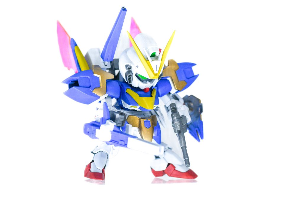 SD　アサルトバスター–2枚目/制作者：Chibapigumon