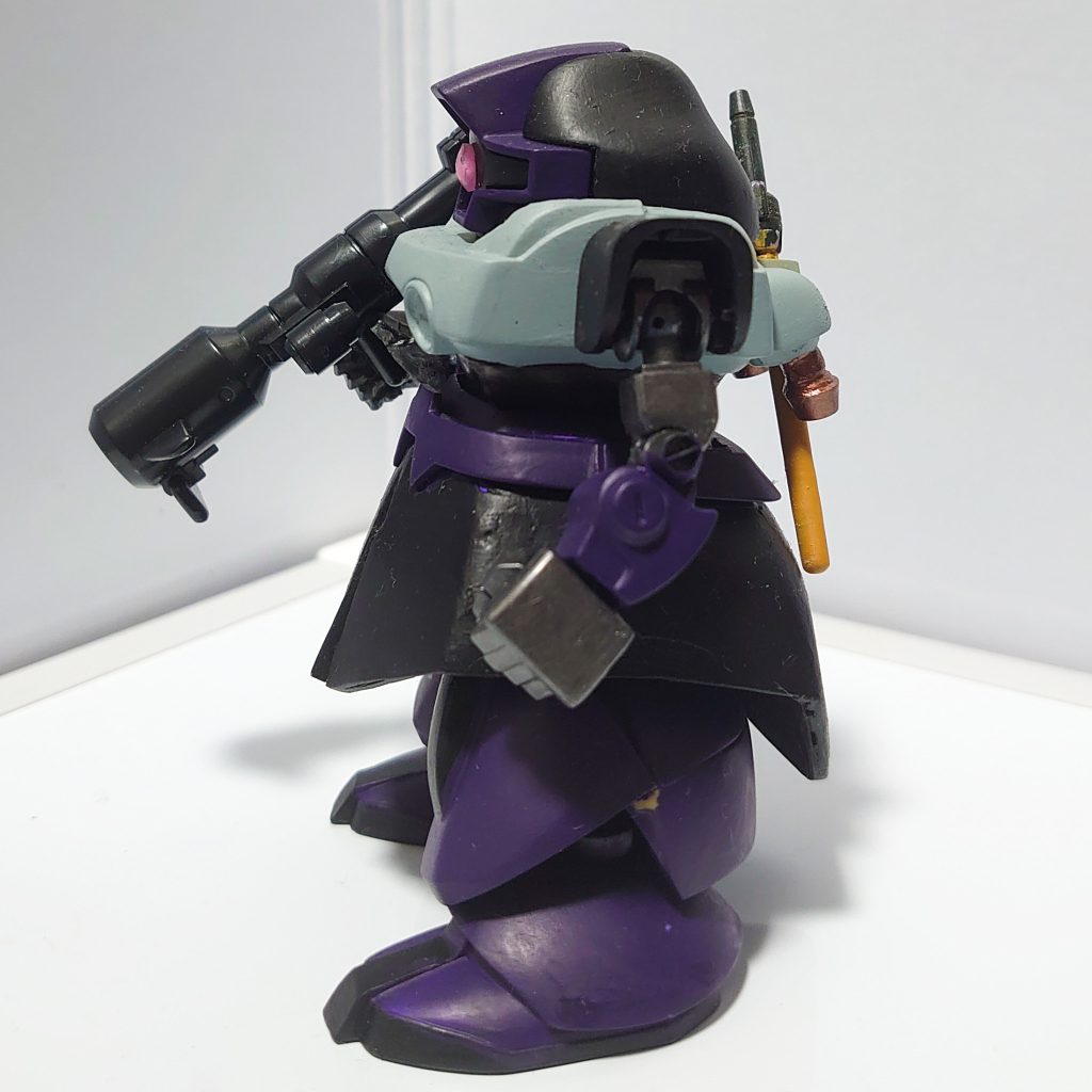 SD Gジェネレーション ドム シルエットフレーム内蔵–3枚目/制作者：万年睡眠不足