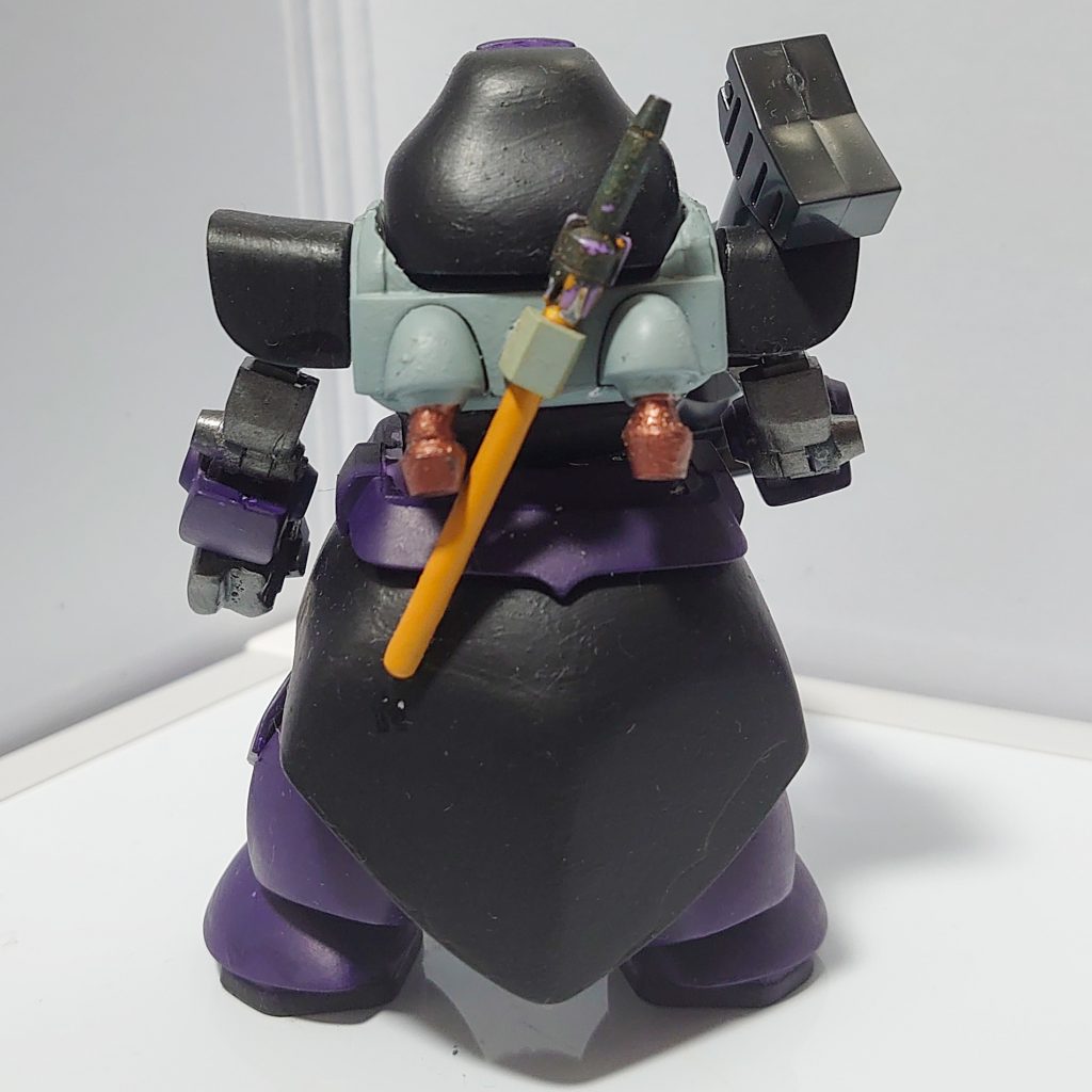 バーニアはコトブキヤの丸一モールドを裏表しながら積み重ねて瞬着確かタミヤセメントで溶けない素材だった