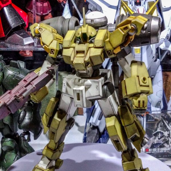 デミバーディング　簡易フィニッシュ