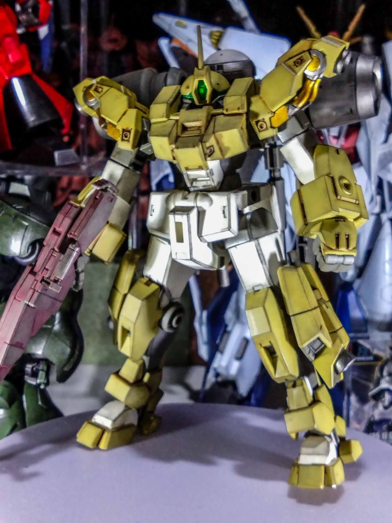 適当に組んでも格好良いので皆さんも是非デミバーディングを買って下さいw