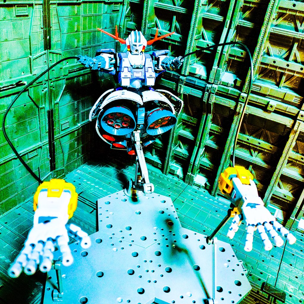 『見えるぞ！私にも敵が見える！』