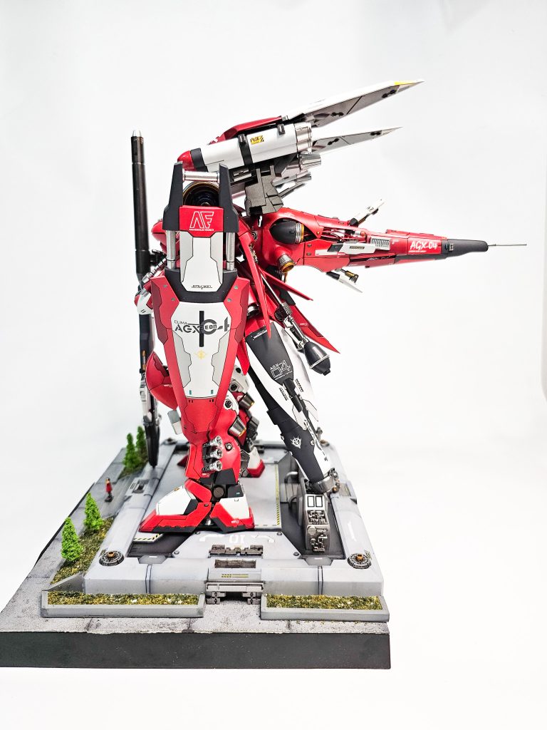 Gerbera Tetra Sturm Booster–4枚目/制作者：@Thcustom1