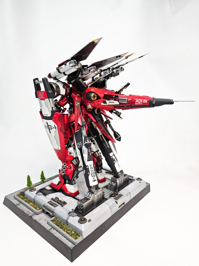 Gerbera Tetra Sturm Booster–5枚目/制作者：@Thcustom1