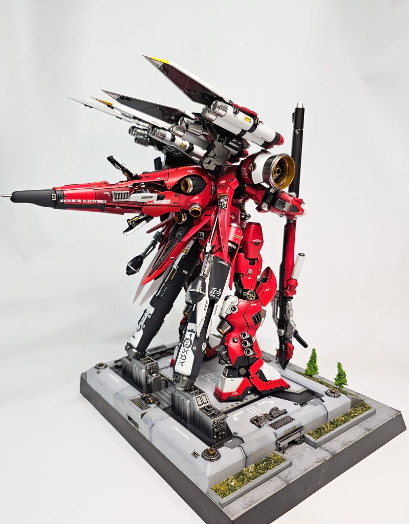 Gerbera Tetra Sturm Booster–3枚目/制作者：@Thcustom1