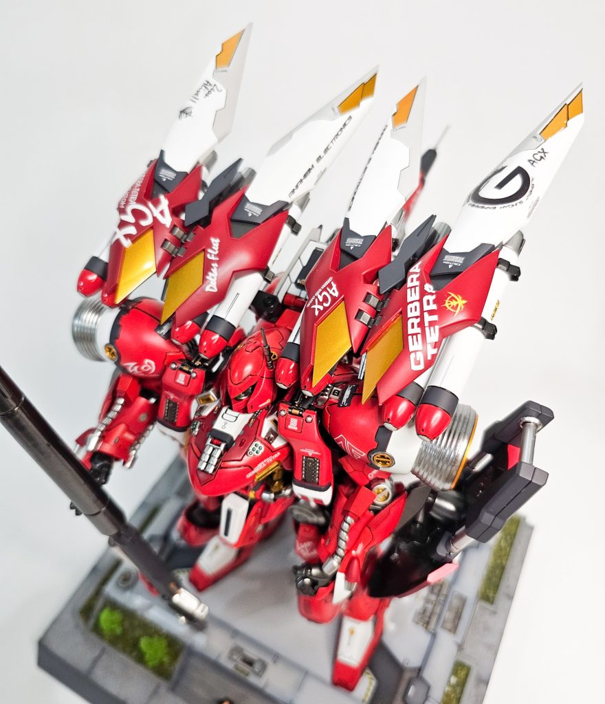 Gerbera Tetra Sturm Booster–4枚目/制作者：@Thcustom1