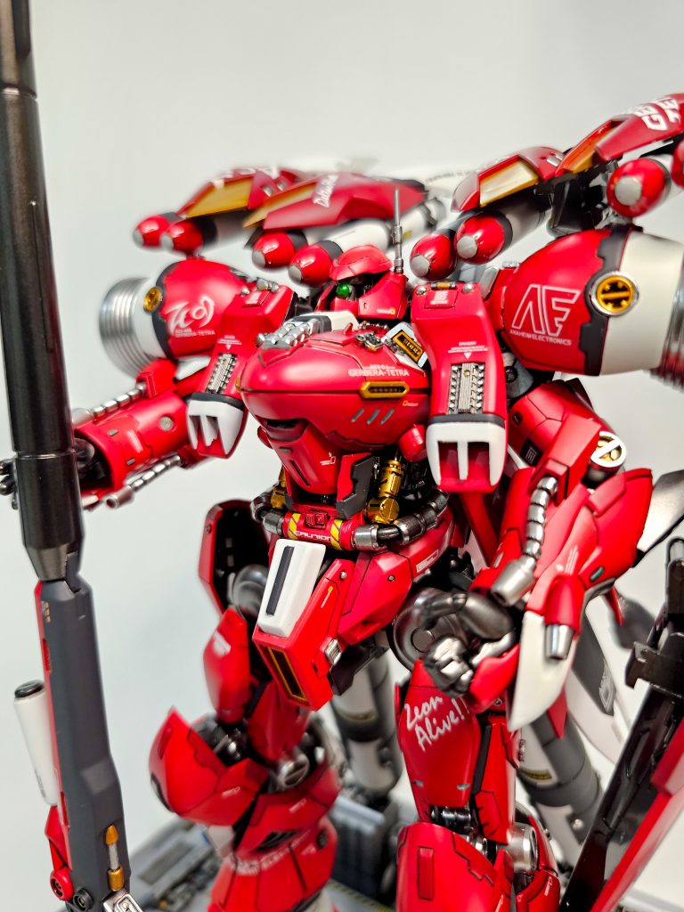 Gerbera Tetra Sturm Booster–2枚目/制作者：@Thcustom1