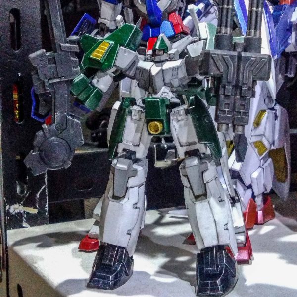 HGサーペントカスタム 遊びのリペイント