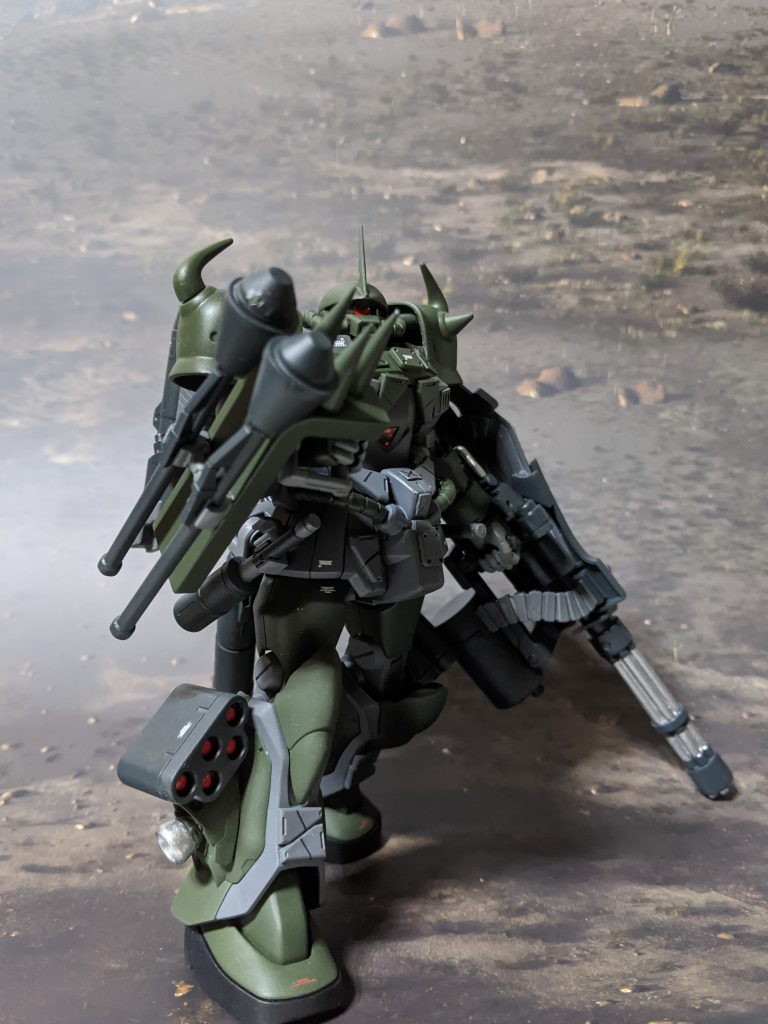 グフフルバスターカスタム–7枚目/制作者：夢一夜