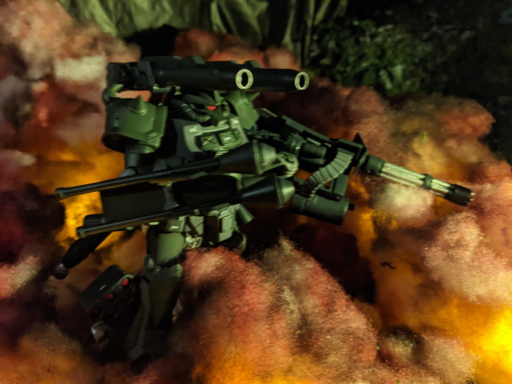 グフフルバスターカスタム–6枚目/制作者：夢一夜