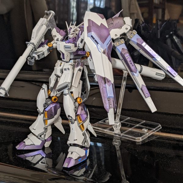 Hi-νガンダム全塗装