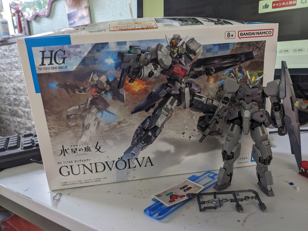 とりあえず一体分仮組します。これを元に改修店と機体の状況を確認します。